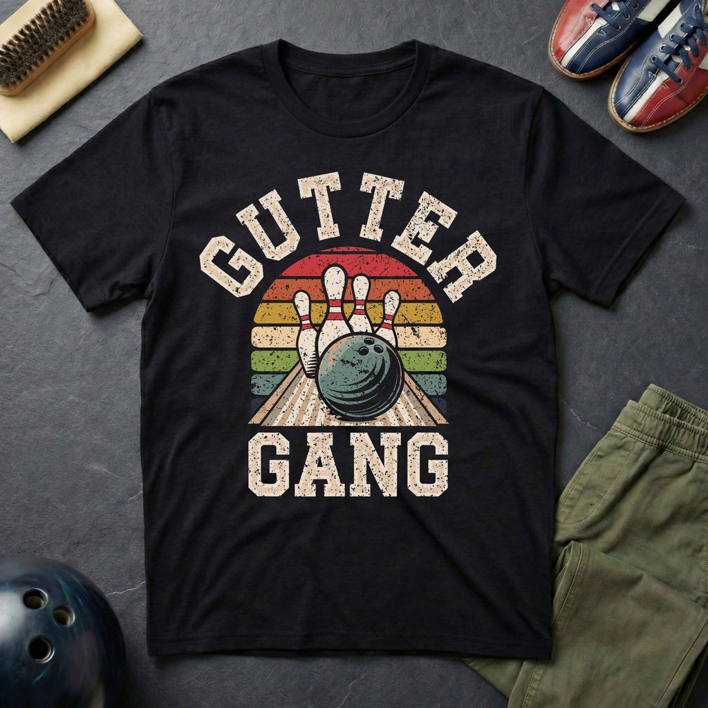 Gutter Gang Retro T-Shirt
