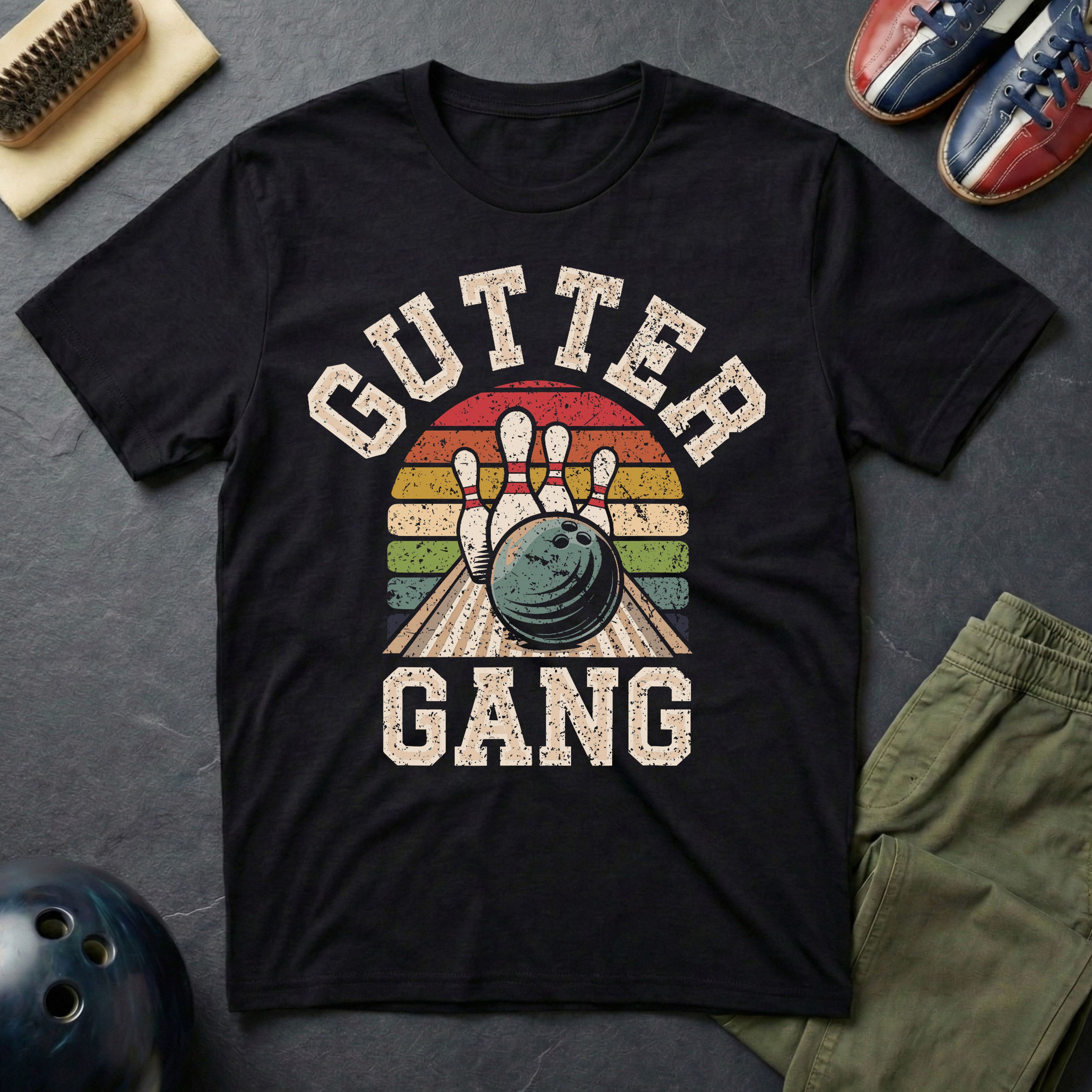 Gutter Gang Retro T-Shirt