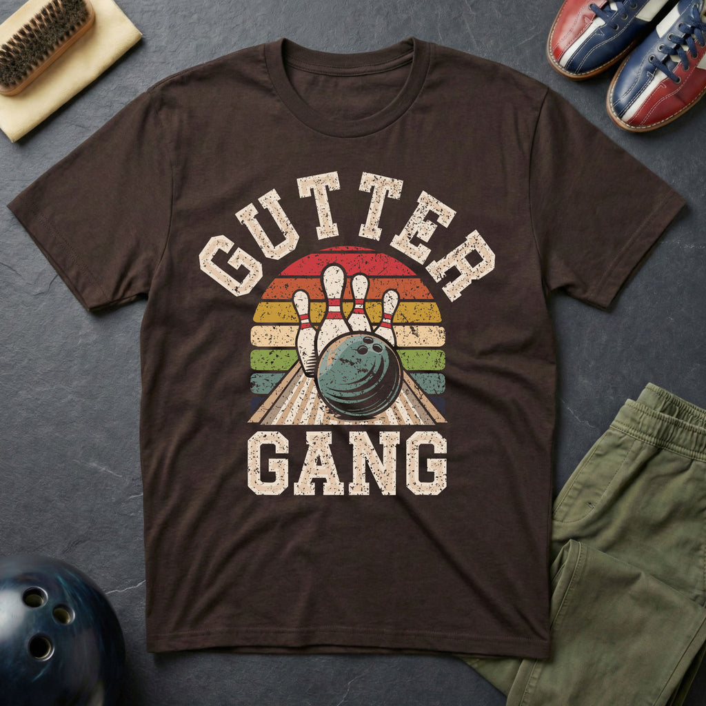 Gutter Gang Retro T-Shirt