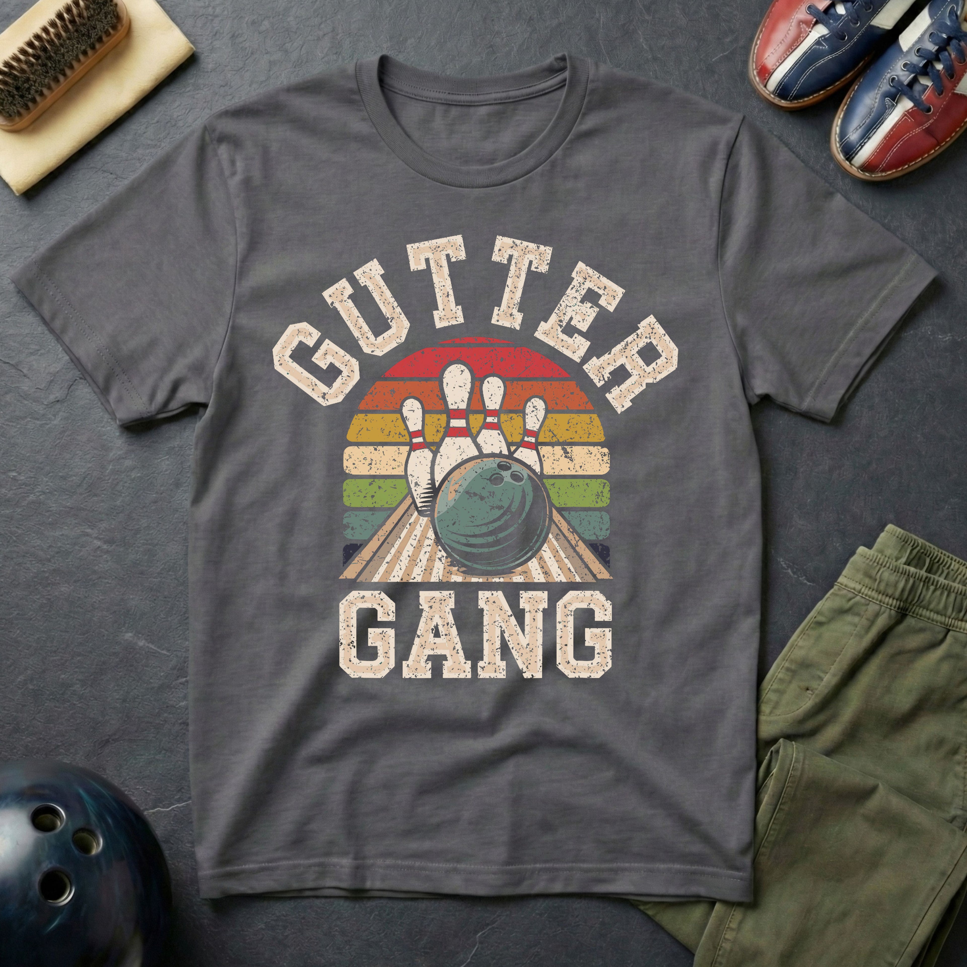 Gutter Gang Retro T-Shirt