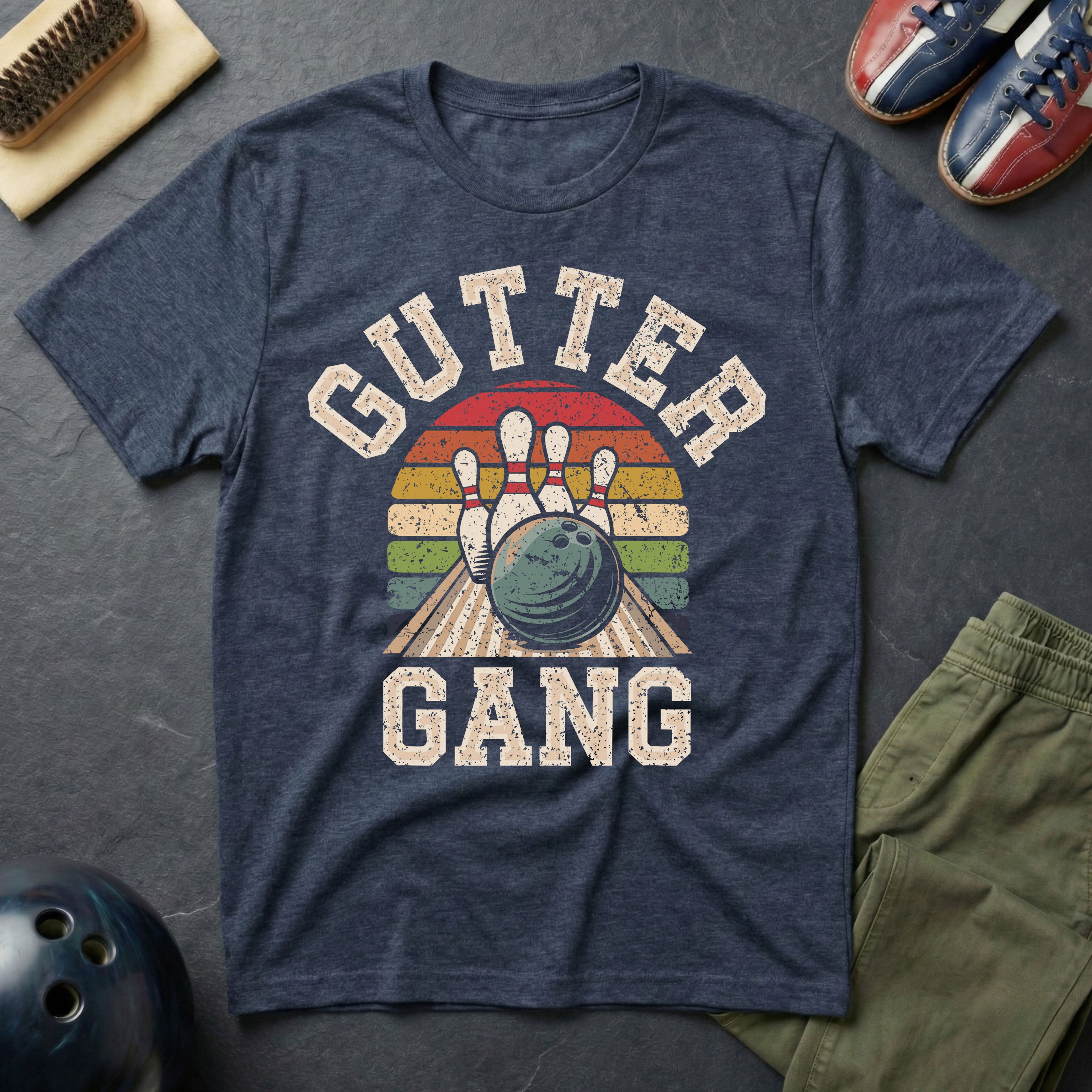 Gutter Gang Retro T-Shirt