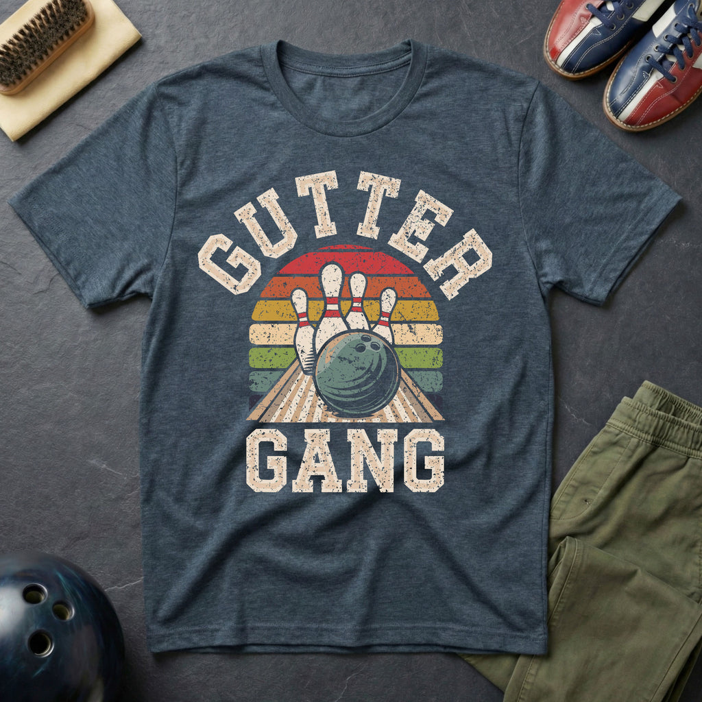 Gutter Gang Retro T-Shirt