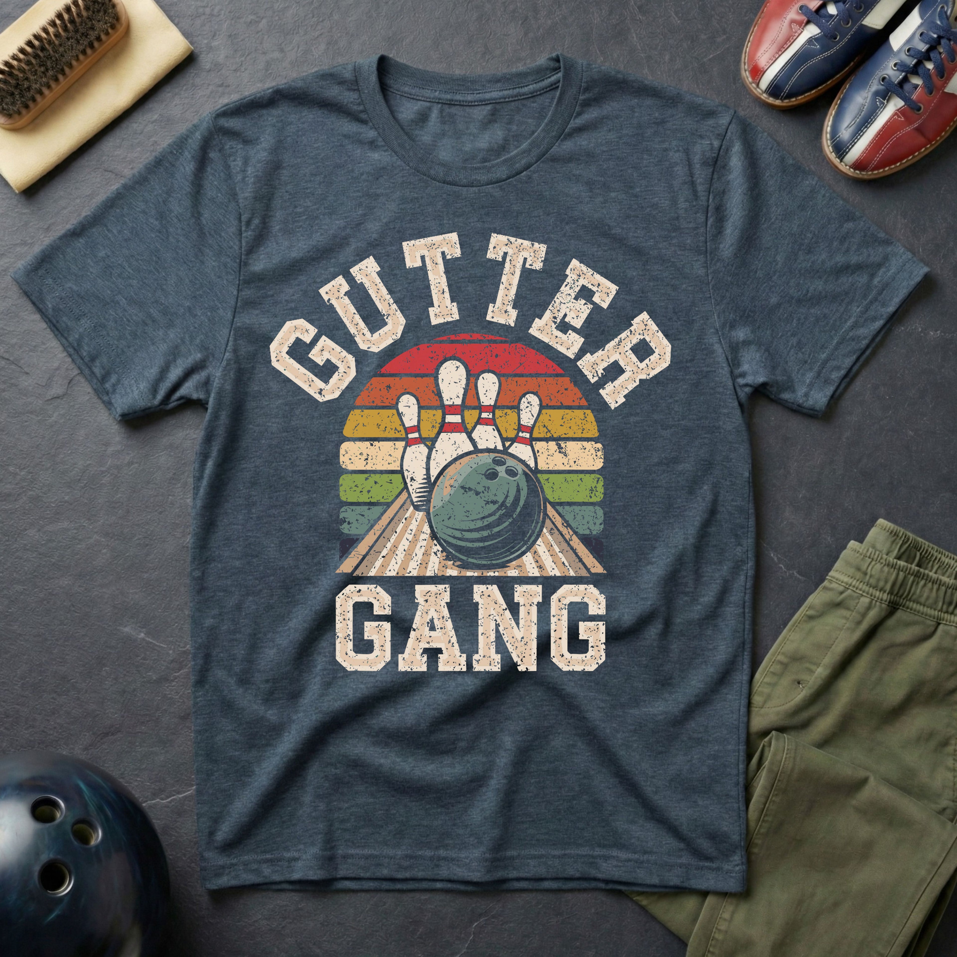 Gutter Gang Retro T-Shirt