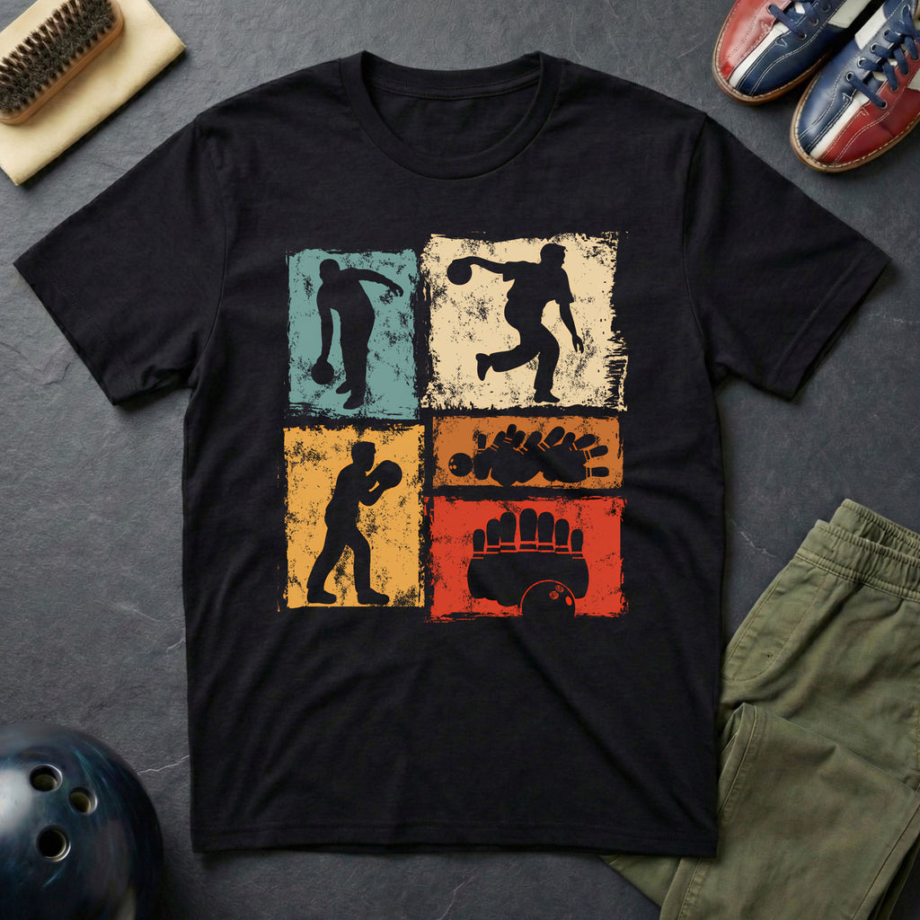 Retro Bowler T-Shirt