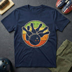 Vintage Retro Bowling T-Shirt