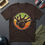 Vintage Retro Bowling T-Shirt