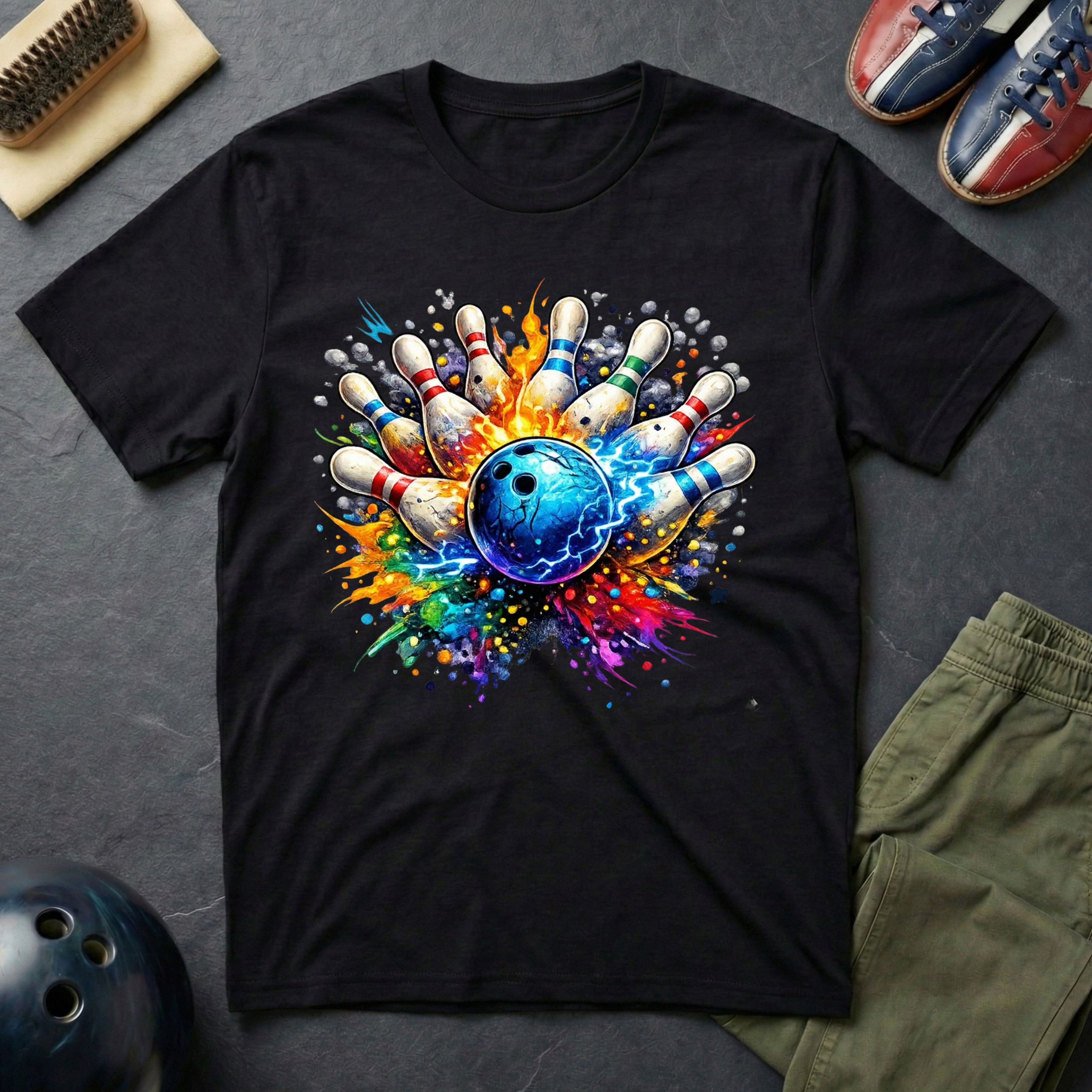 Bowling Strike T-Shirt