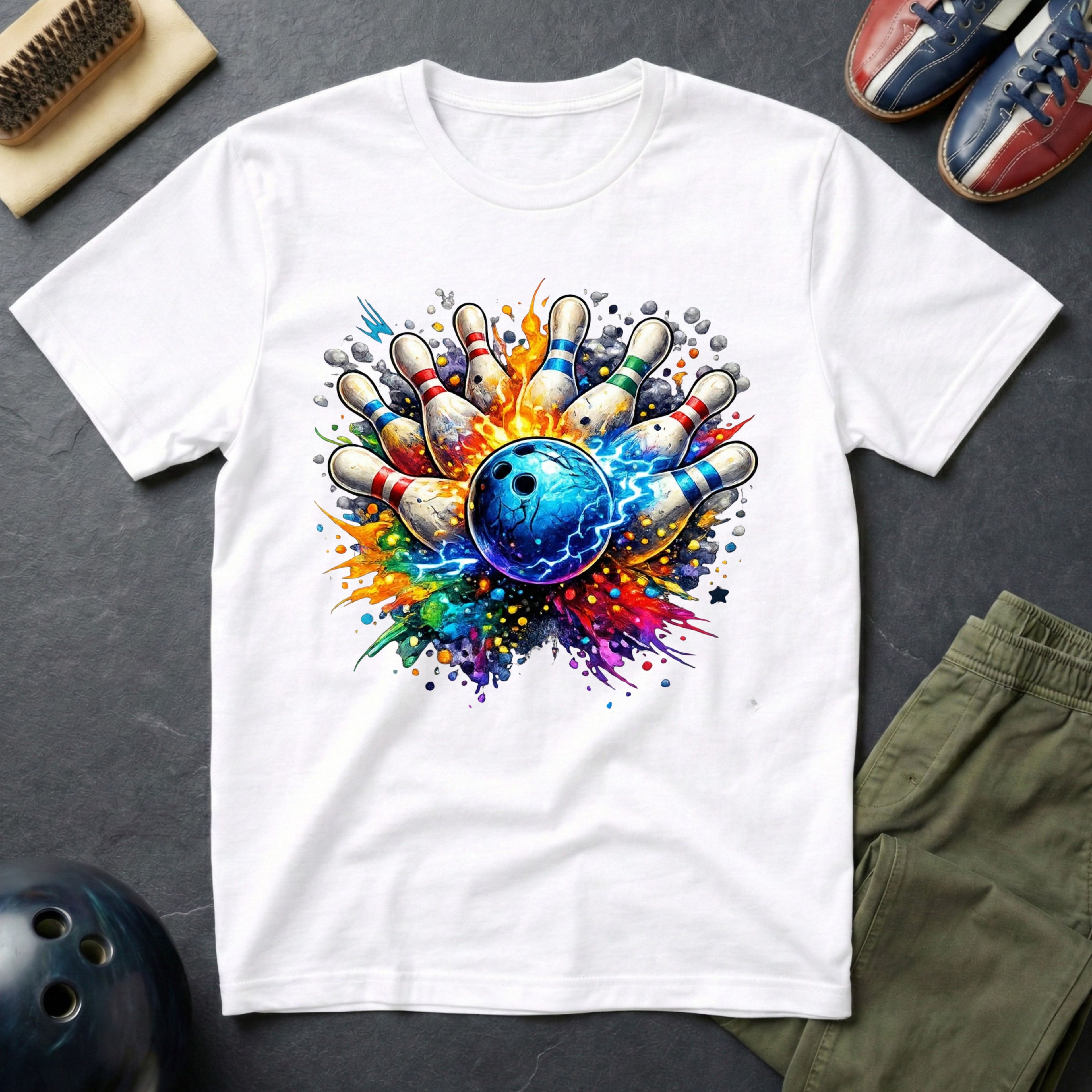Bowling Strike T-Shirt