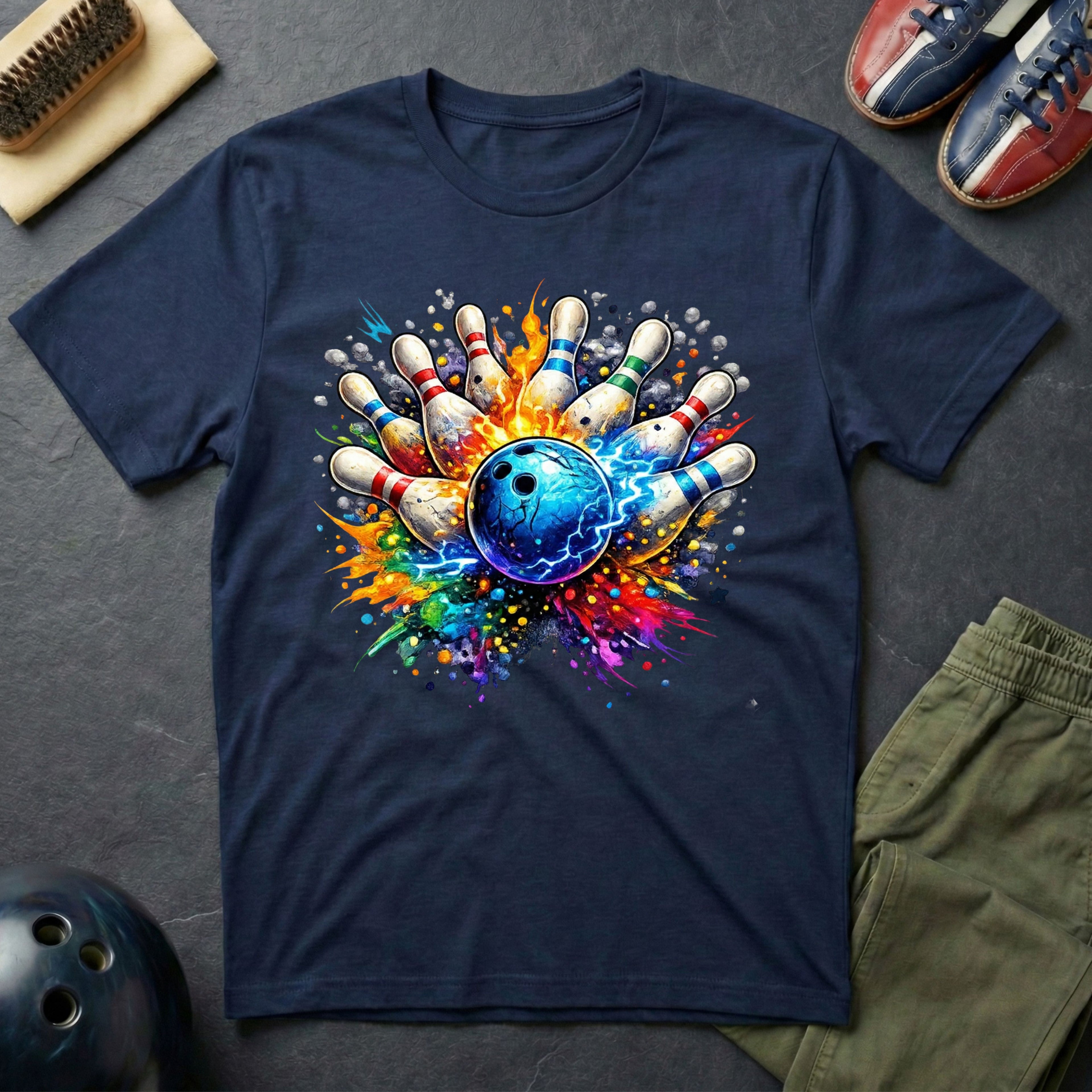 Bowling Strike T-Shirt