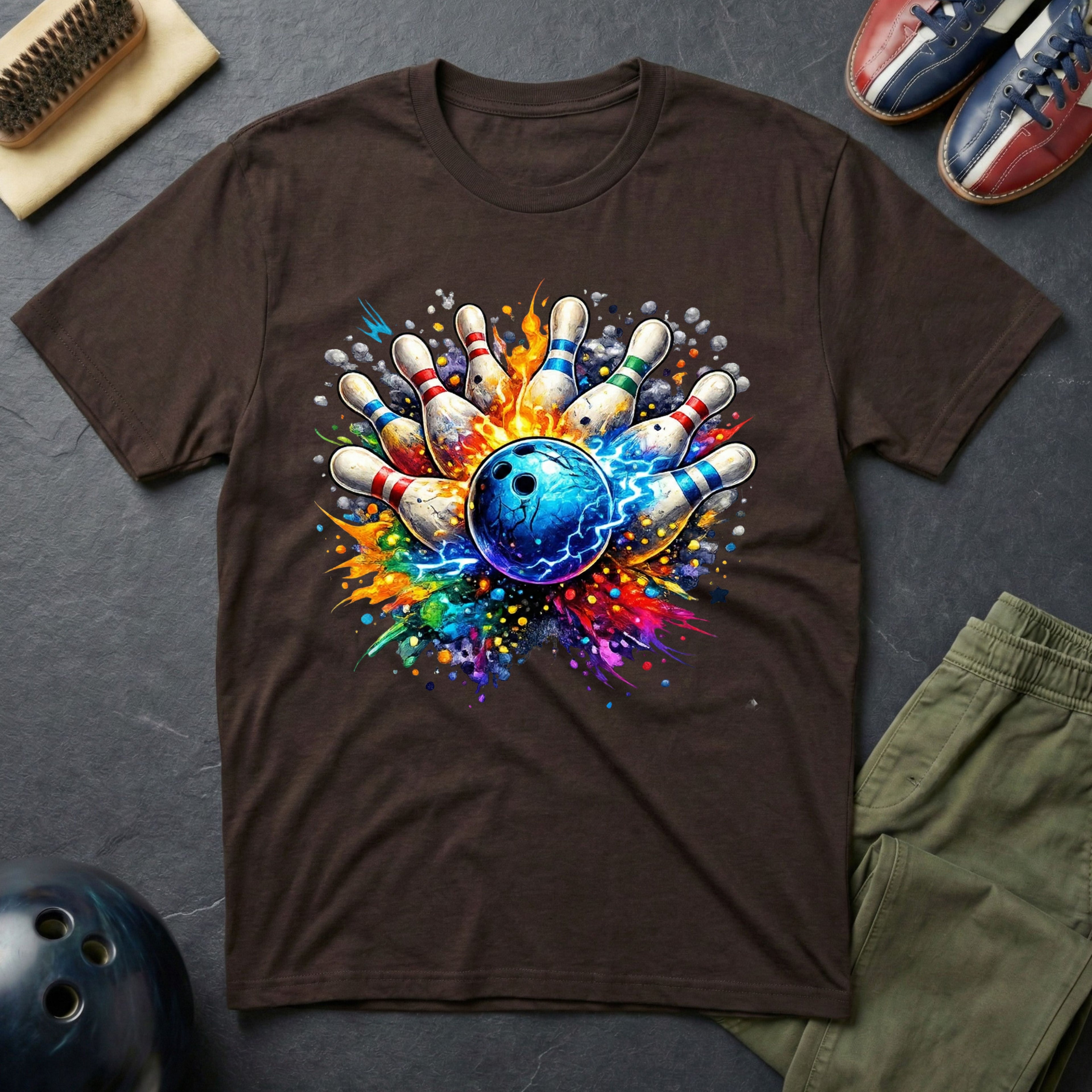 Bowling Strike T-Shirt