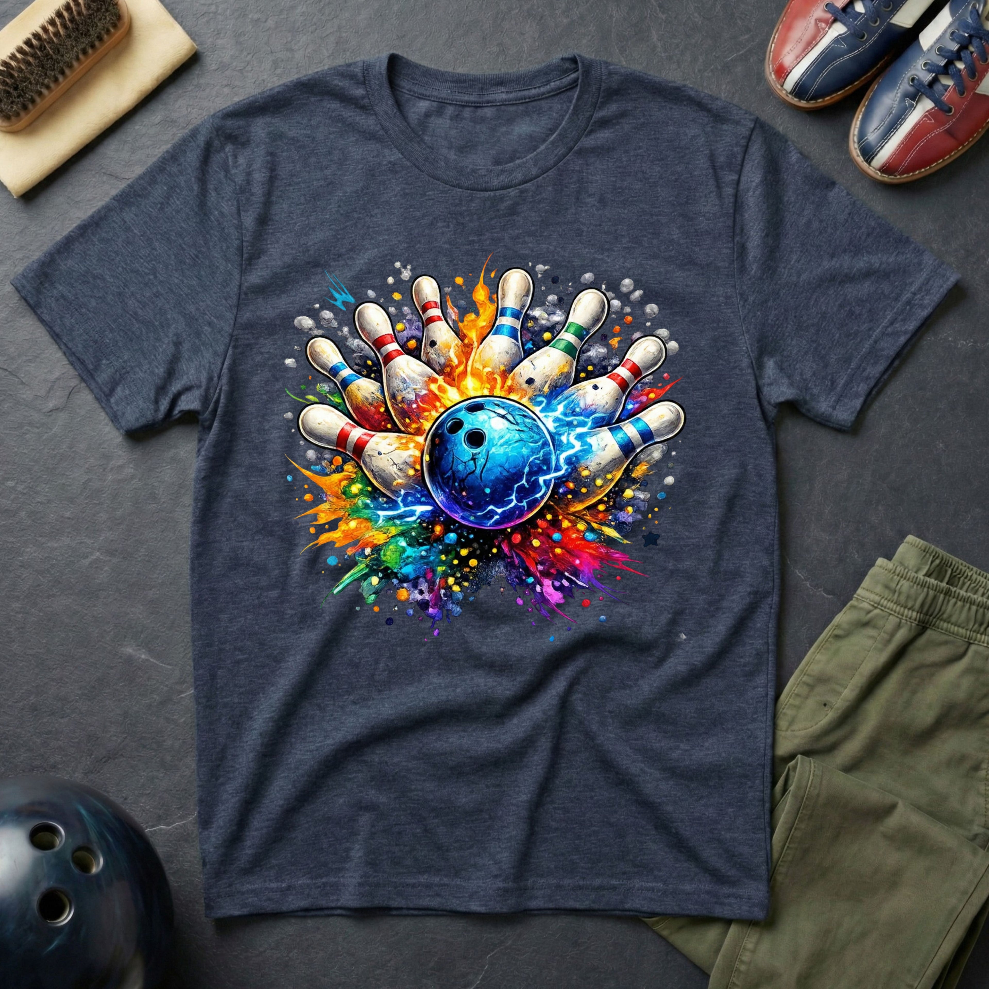 Bowling Strike T-Shirt