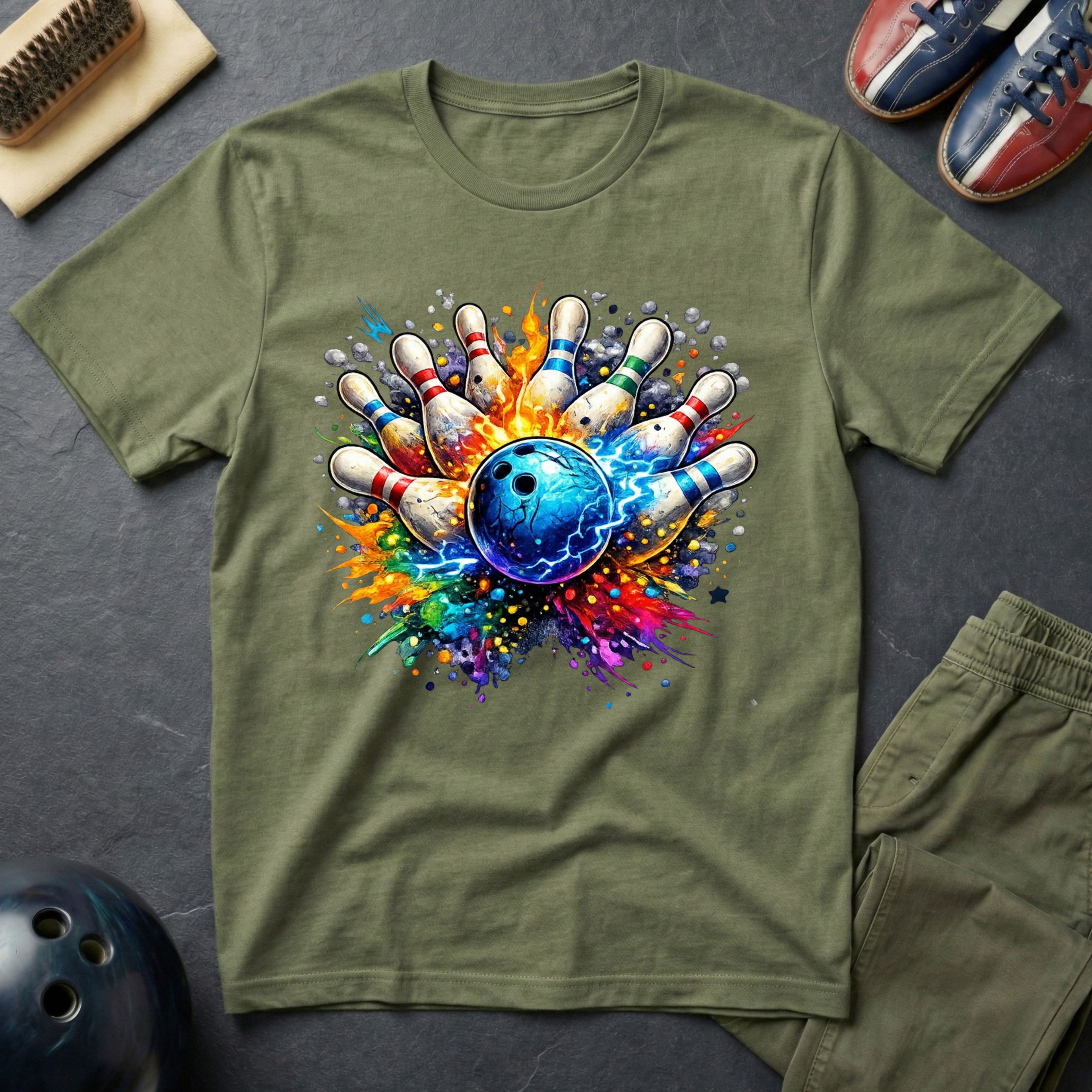 Bowling Strike T-Shirt