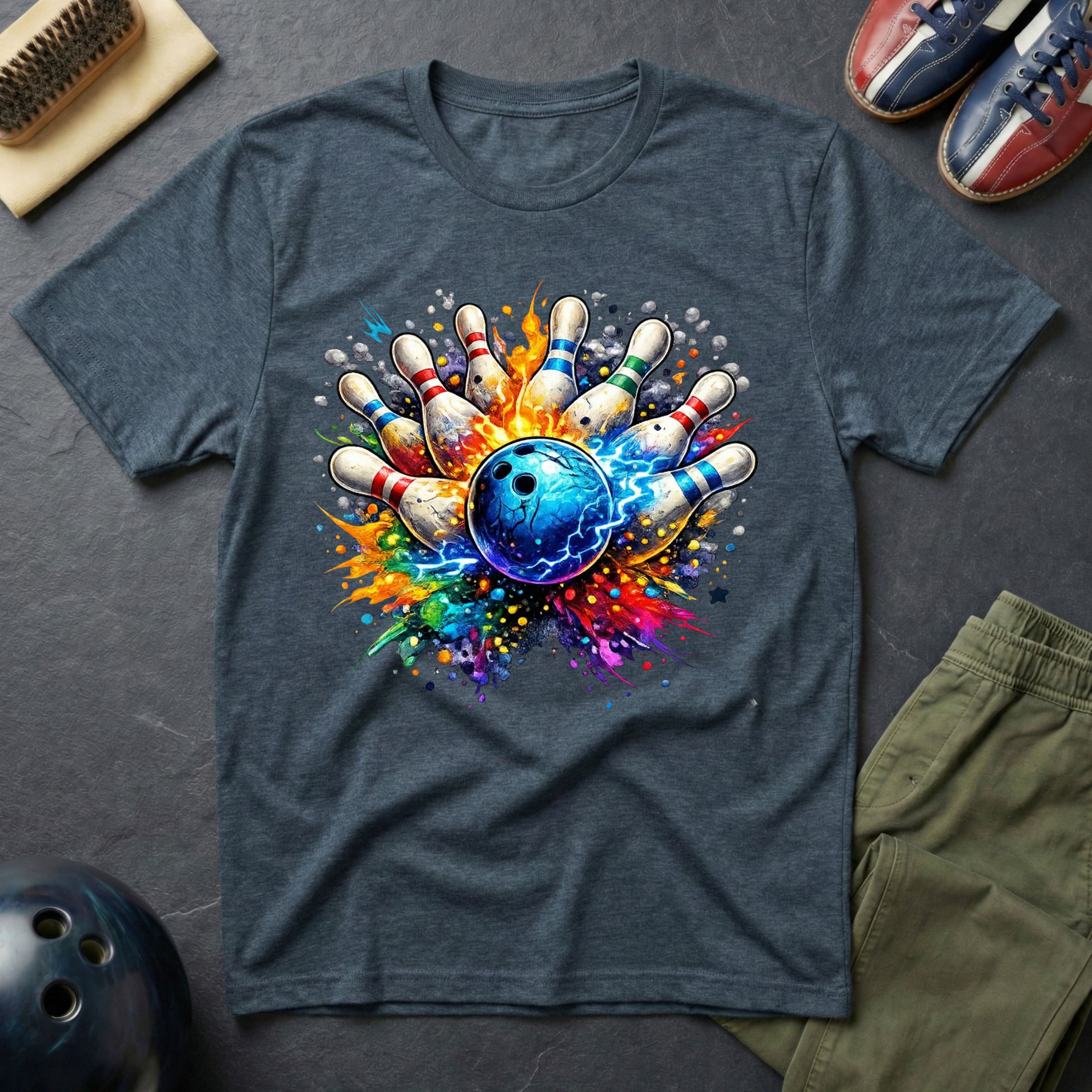 Bowling Strike T-Shirt