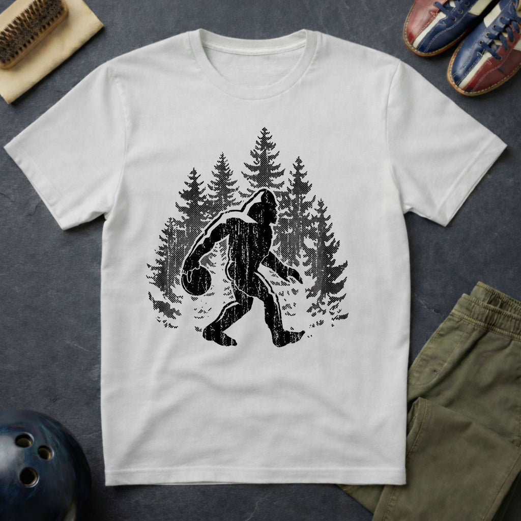 Bigfoot Bowling T-Shirt
