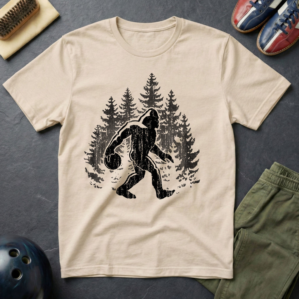 Bigfoot Bowling T-Shirt