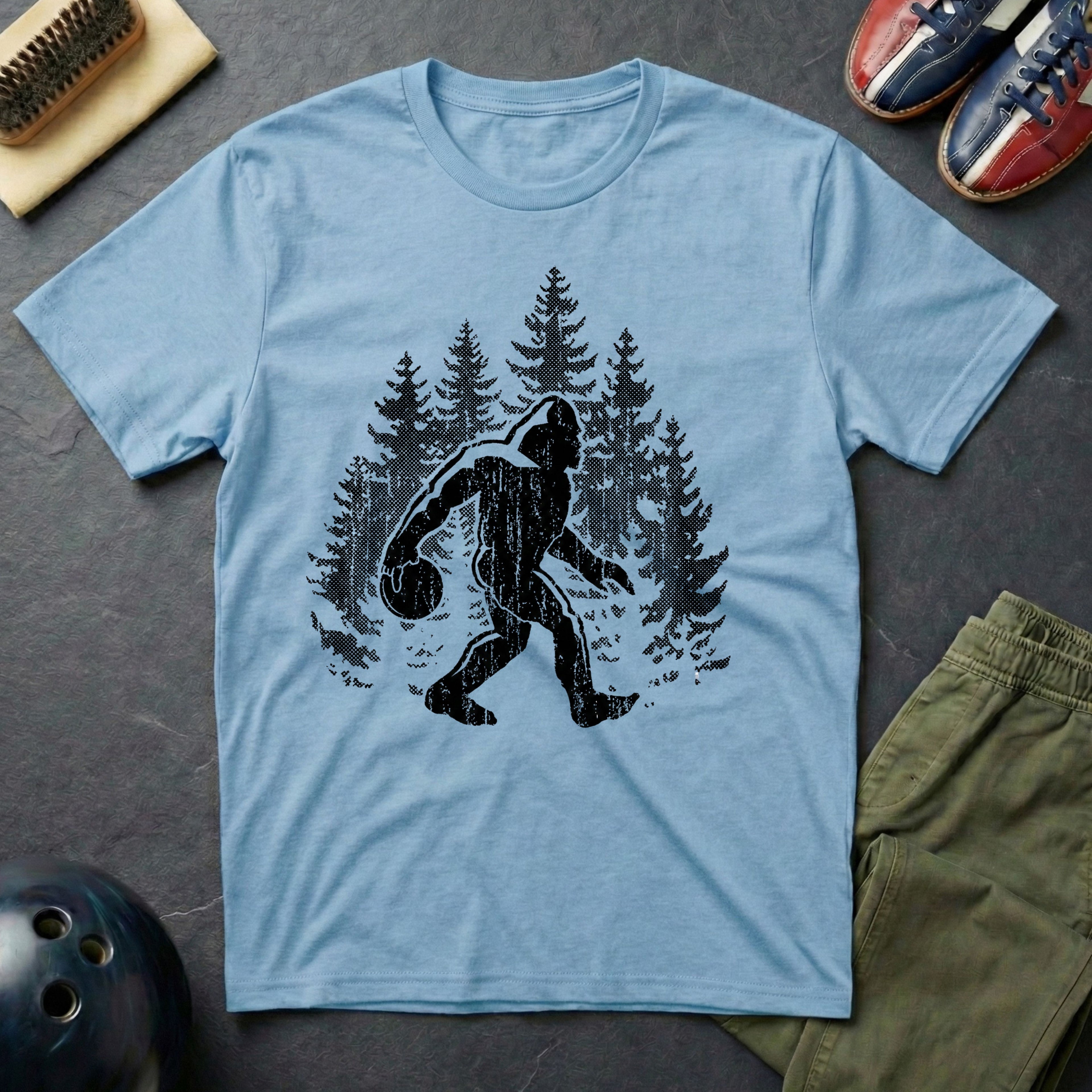Bigfoot Bowling T-Shirt