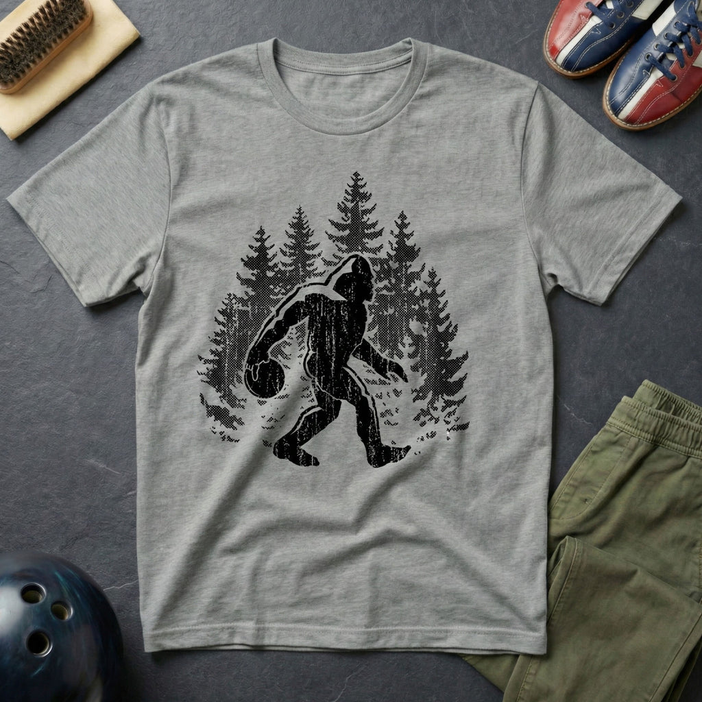 Bigfoot Bowling T-Shirt