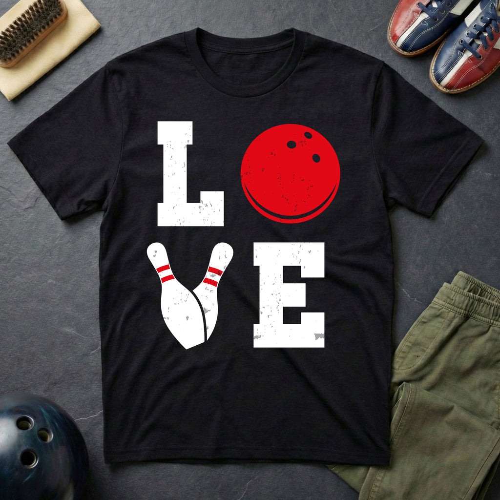 Bowling Love T-Shirt