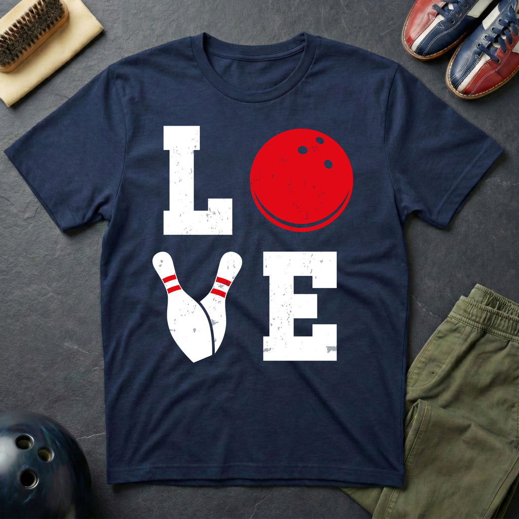 Bowling Love T-Shirt