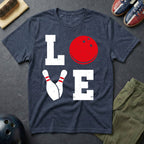 Bowling Love T-Shirt