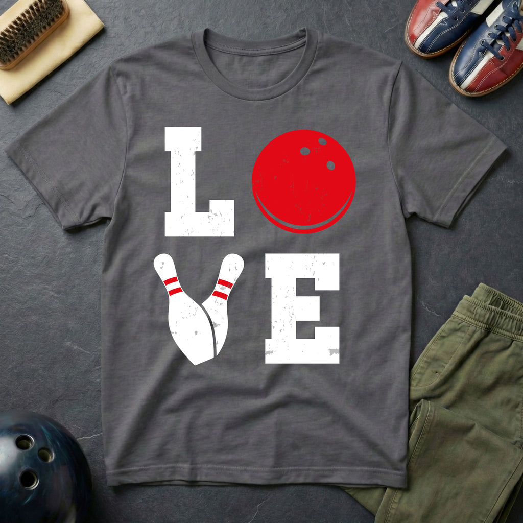 Bowling Love T-Shirt