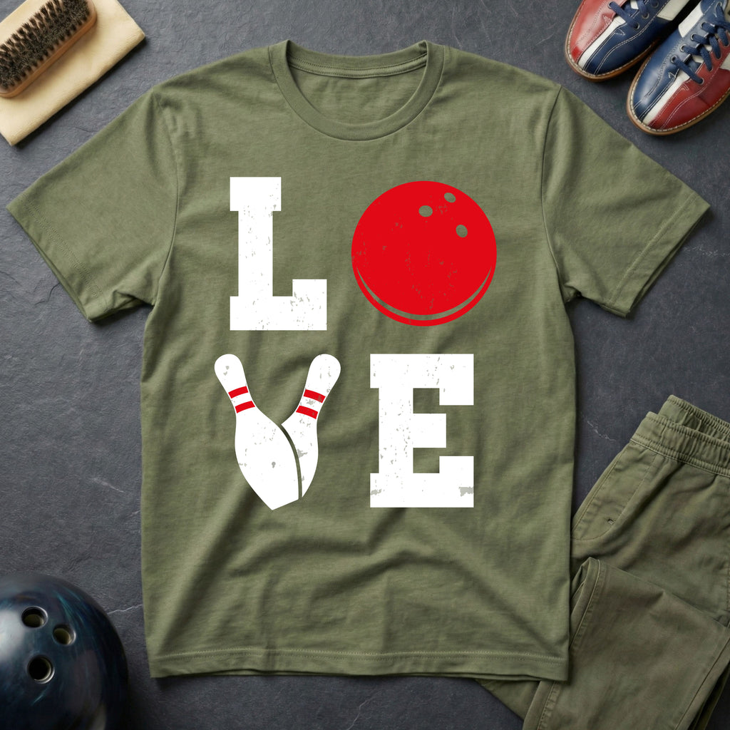 Bowling Love T-Shirt