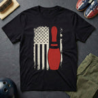 U.S. Flag Bowling T-Shirt