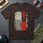 U.S. Flag Bowling T-Shirt