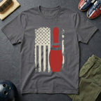 U.S. Flag Bowling T-Shirt
