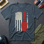 U.S. Flag Bowling T-Shirt