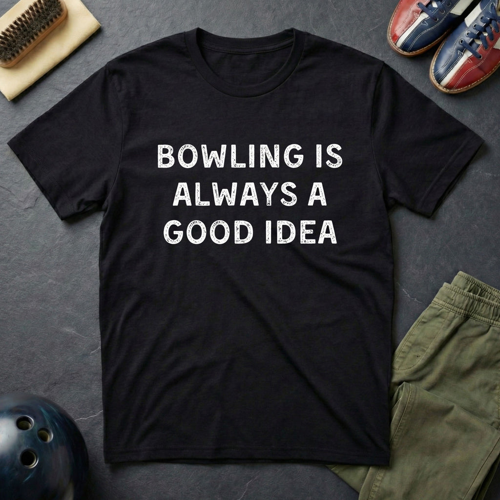 Bowling Is Always A Good Idea T-Shirt