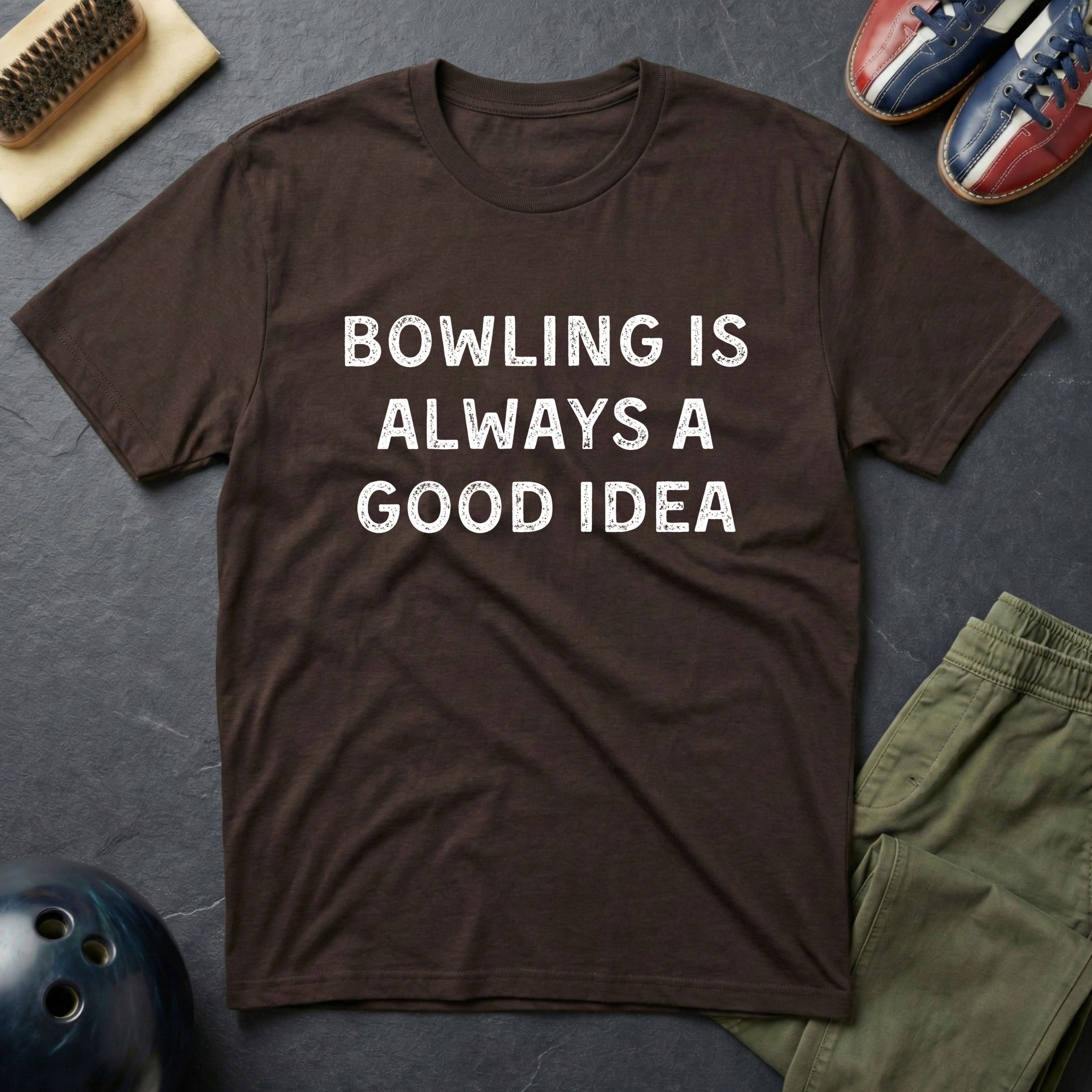 Bowling Is Always A Good Idea T-Shirt