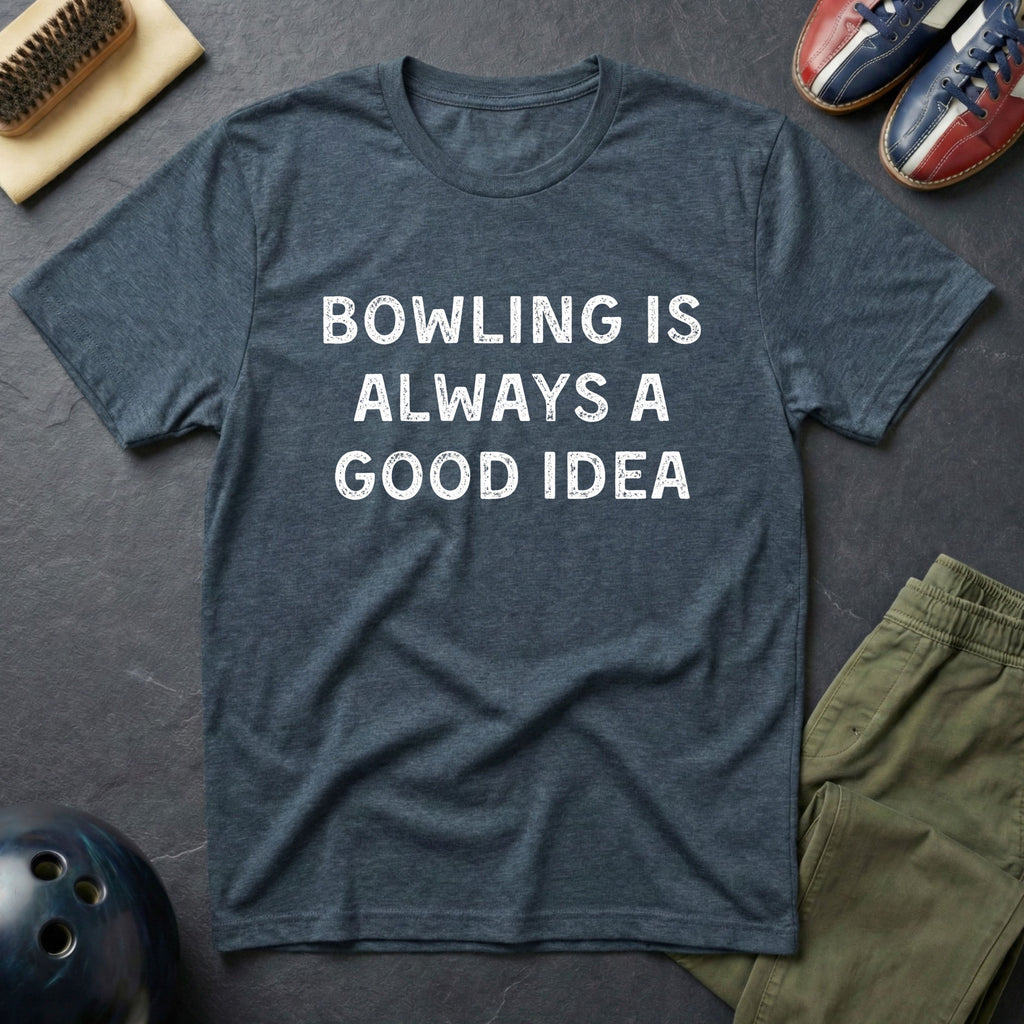 Bowling Is Always A Good Idea T-Shirt