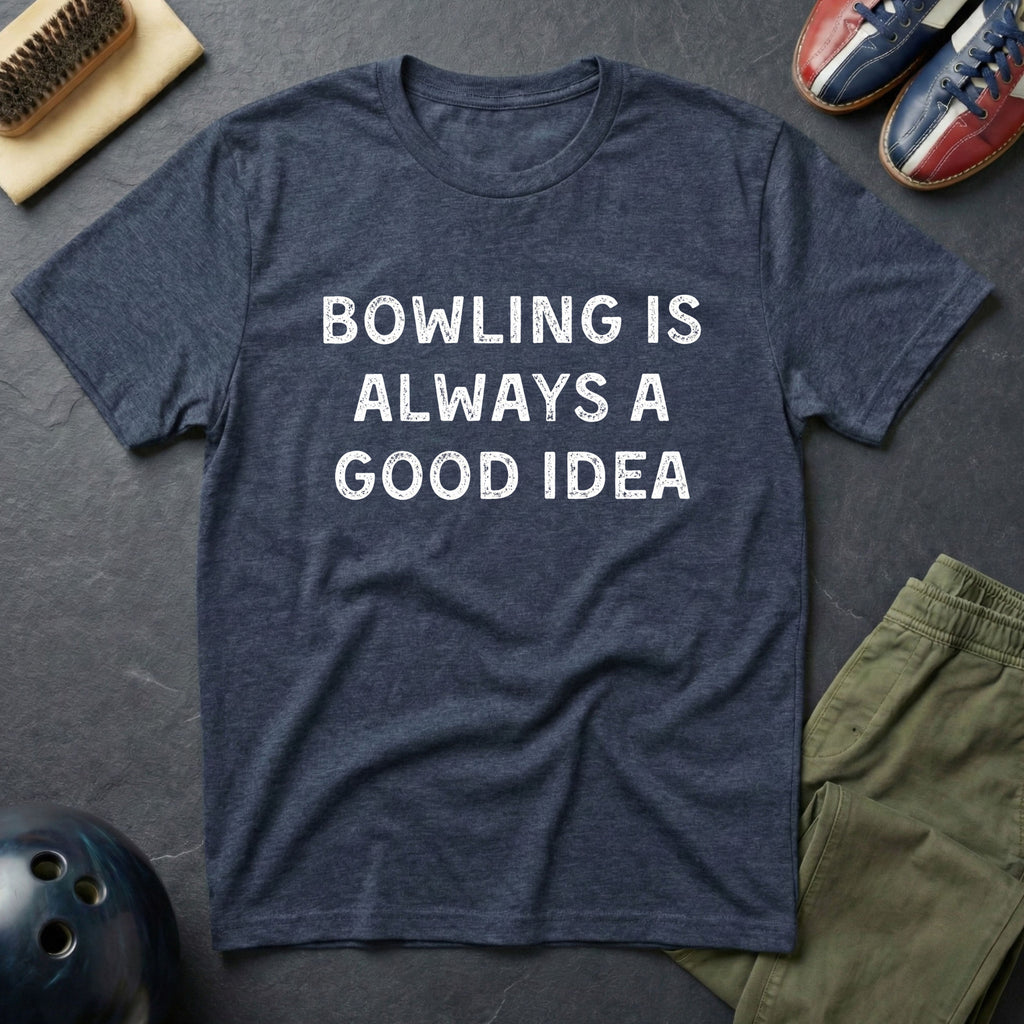 Bowling Is Always A Good Idea T-Shirt