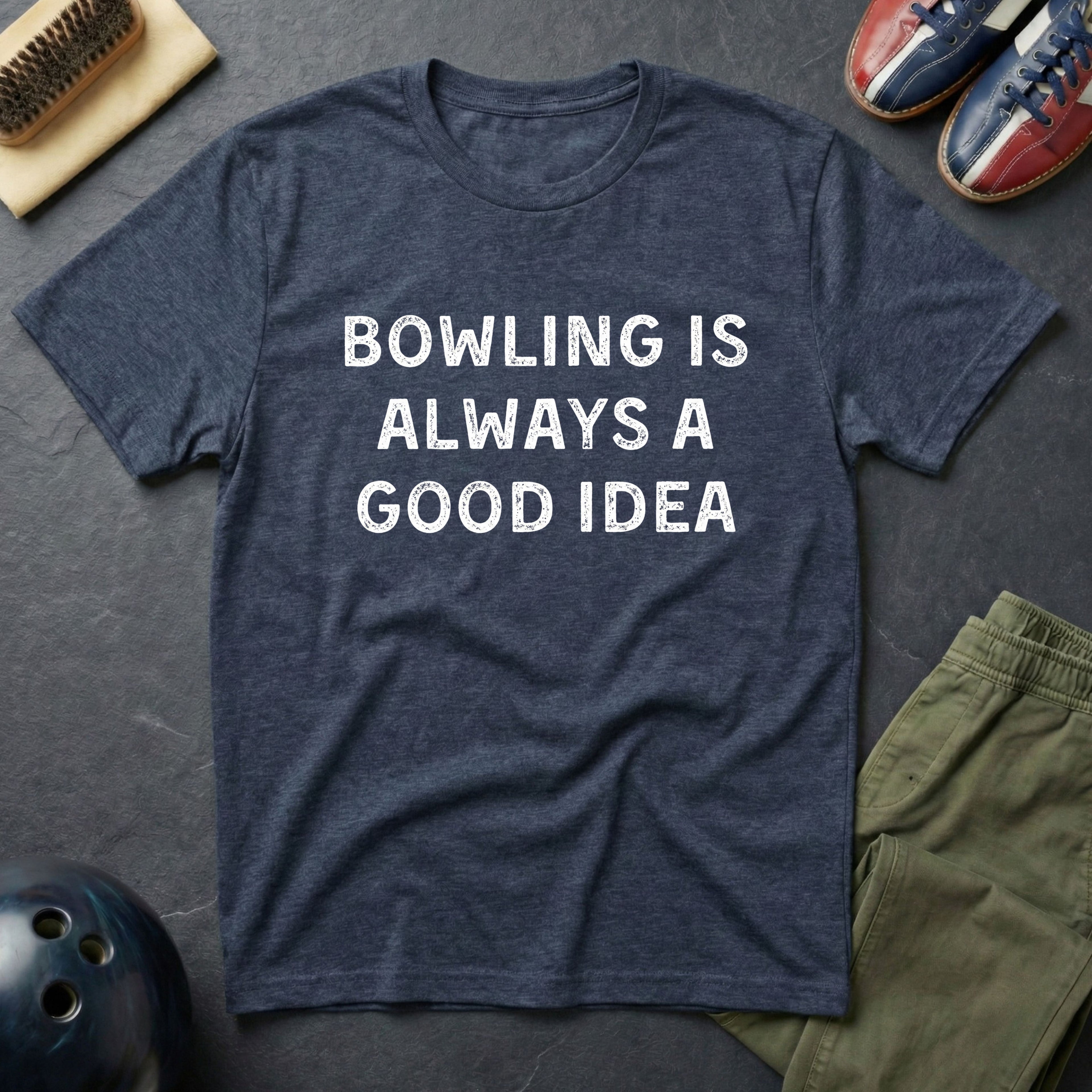 Bowling Is Always A Good Idea T-Shirt