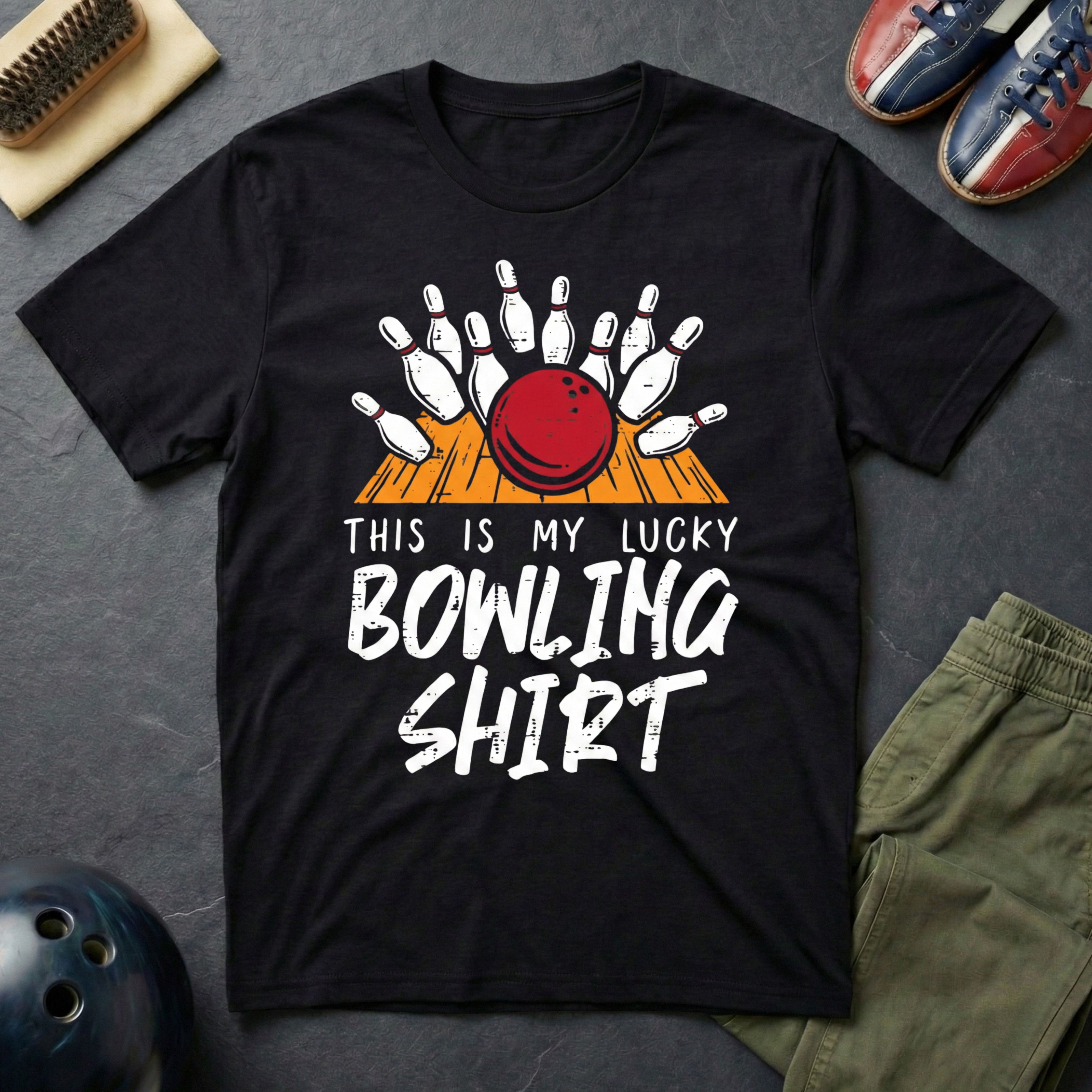 This Is My Lucky Bowling T-Shirt