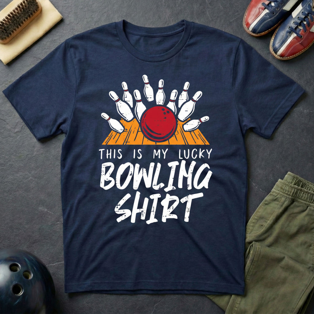 This Is My Lucky Bowling T-Shirt