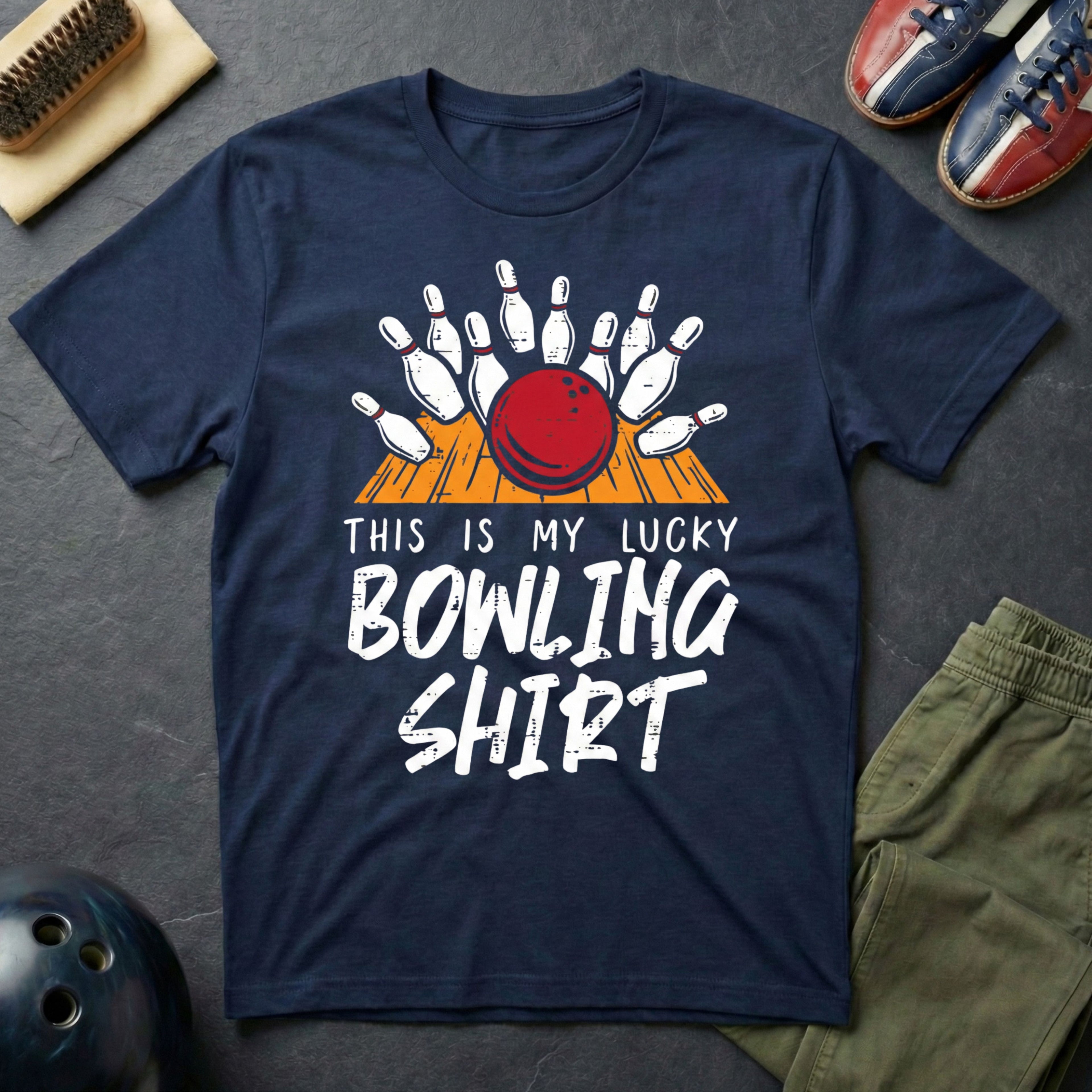 This Is My Lucky Bowling T-Shirt