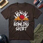 This Is My Lucky Bowling T-Shirt