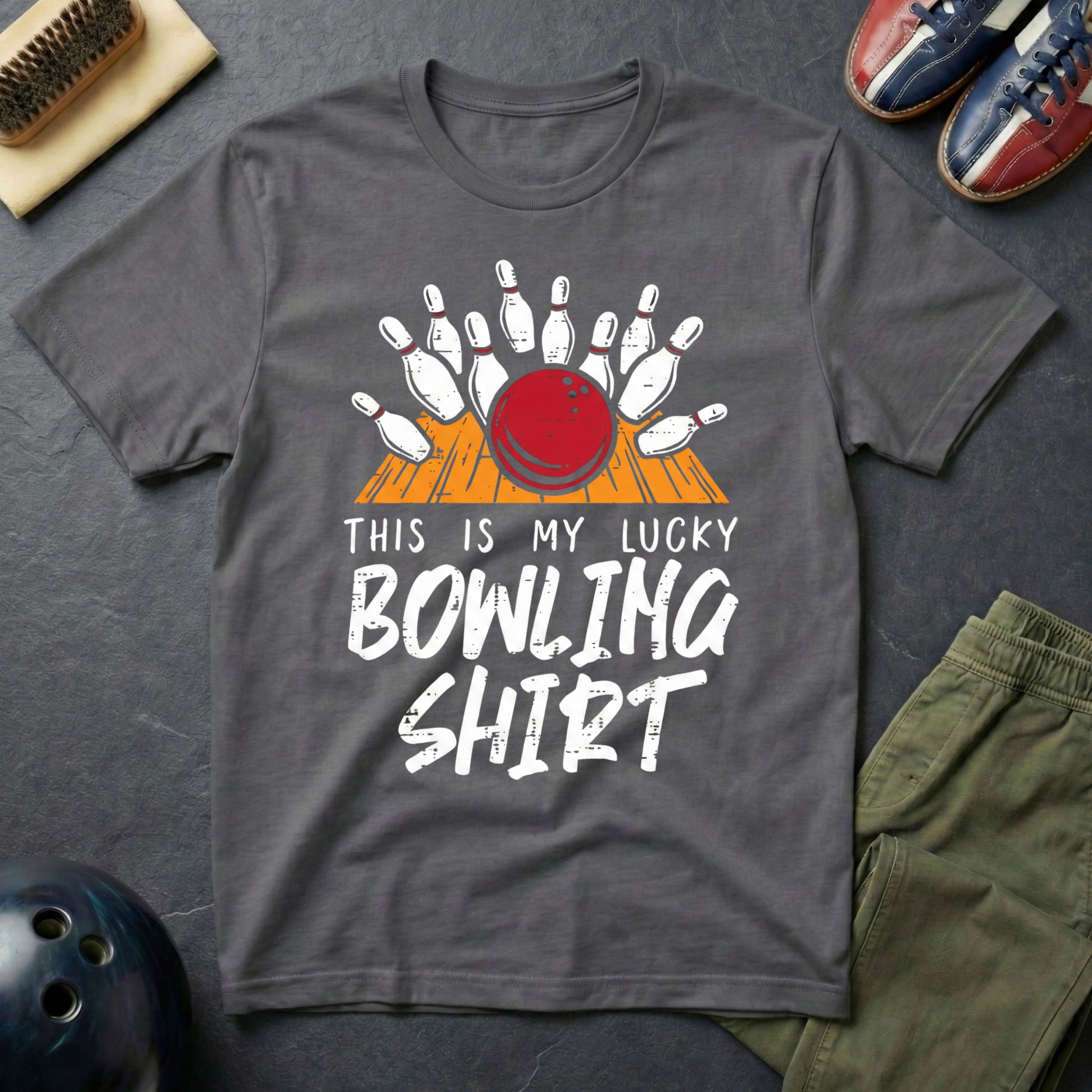 This Is My Lucky Bowling T-Shirt