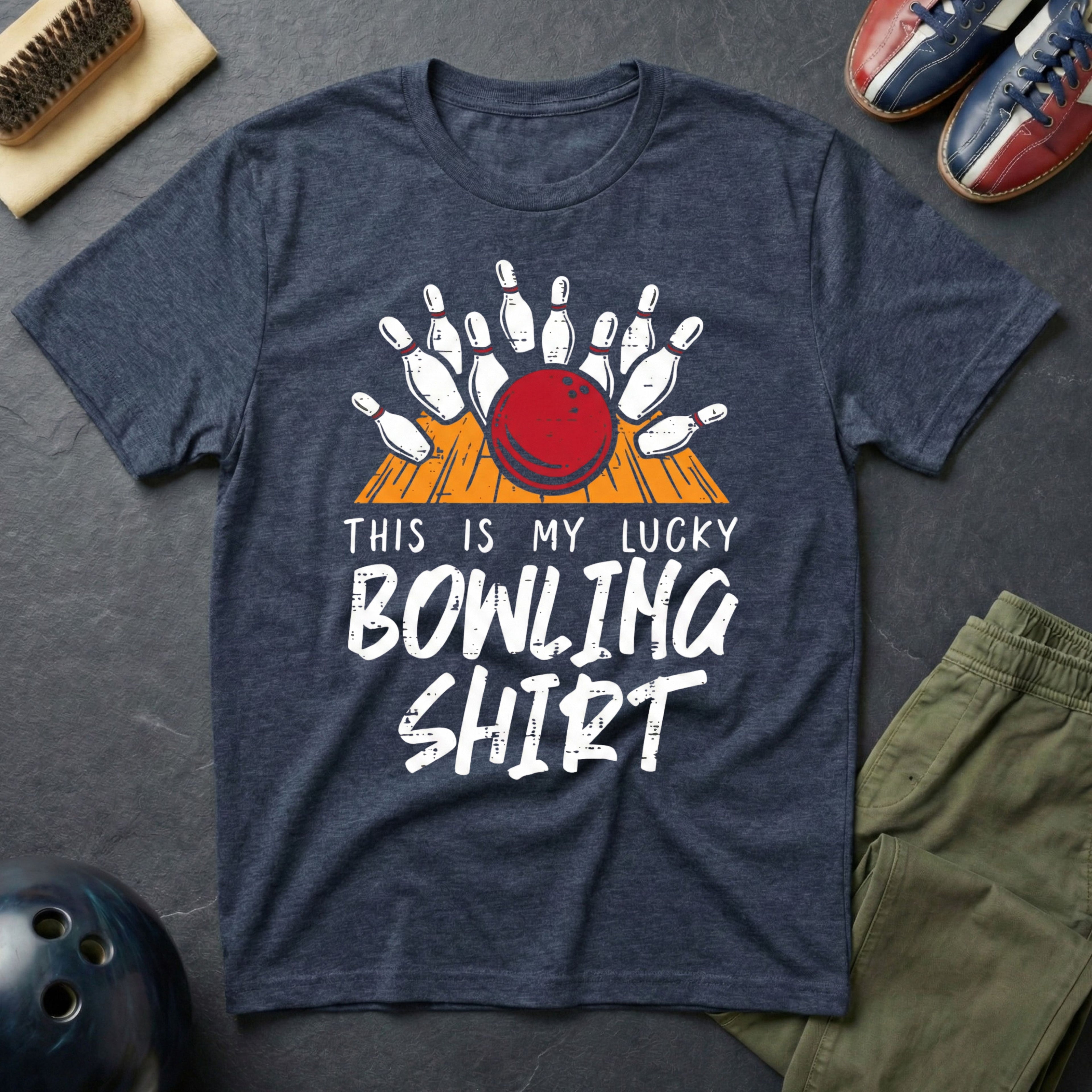 This Is My Lucky Bowling T-Shirt