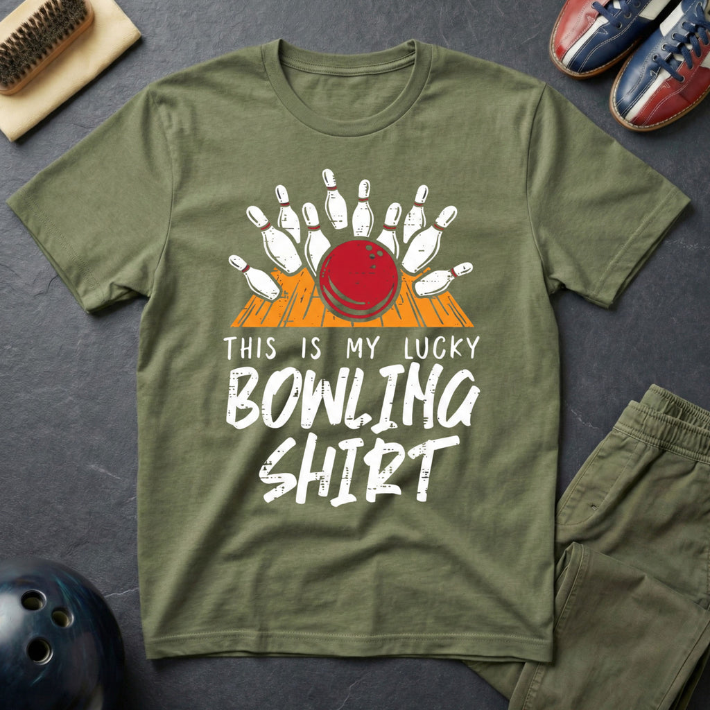This Is My Lucky Bowling T-Shirt