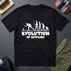 Evolution Of Bowling T-Shirt