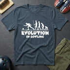 Evolution Of Bowling T-Shirt