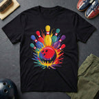 Colorful Bowling T-Shirt