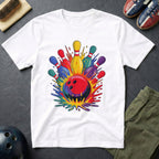 Colorful Bowling T-Shirt