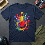 Colorful Bowling T-Shirt