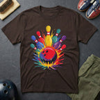 Colorful Bowling T-Shirt