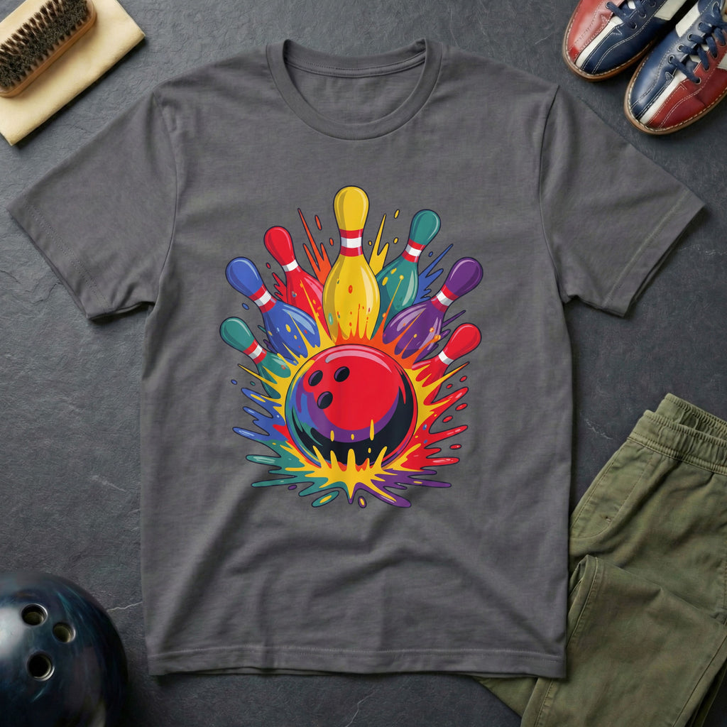 Colorful Bowling T-Shirt