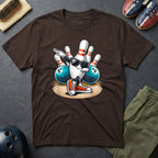 Dabbing Bowling Pin T-Shirt